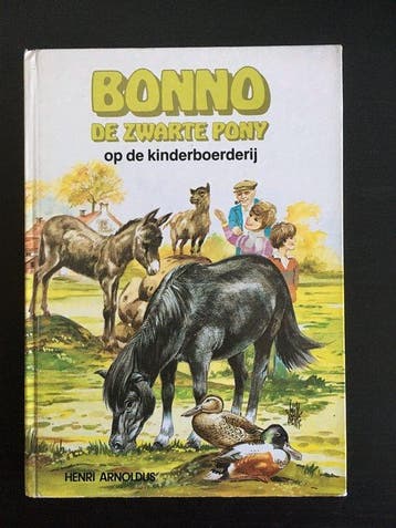 Bonno de zwarte pony op kinderboerdery - Arnoldus, Verzenden, Nieuw