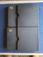 Belgique - accessoires ; 2 albums ( logo Bpost ) pour ranger