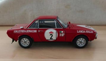 Autoart 1:18 - Modelauto - Lancia Fulvia 1.6HF - Winner of, Hobby & Loisirs créatifs