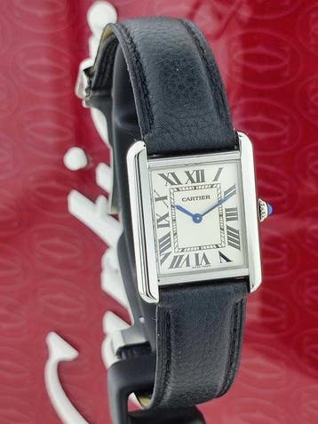 Cartier - Tank Solo - W5200005 - Dames - 2010-2020, Nieuw