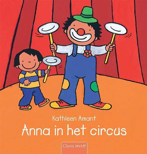 Anna in het circus / Anna 9789044819663 Kathleen Amant, Livres, Livres pour enfants | 0 an et plus, Envoi