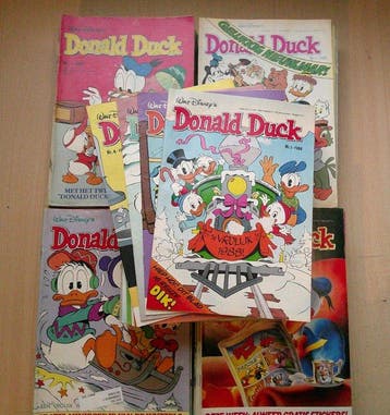 Donald Duck - Weekblad jaargangen 1984 t/m 1988 - inclusief, Nieuw