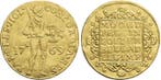 Goud-dukat 1769 Nederland-holland, Provinz, Timbres & Monnaies, Monnaies & Billets de banque | Accessoires, Verzenden