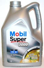 Mobil Super 3000 XE 5W30 5 Liter, Ophalen of Verzenden