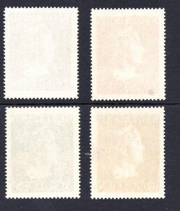 Nederland 1946 - Koningin Wilhelmina Konijnenburg - Gratis, Gestempeld