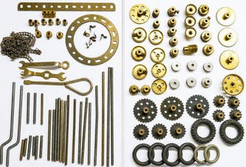 Meccano - Jouet - 1950-1960 - Royaume-Uni