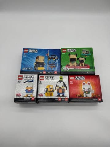Lego Set - BrickHeadz - BrickHeadz collection