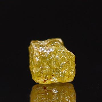 Vivid Golden Diamond • GEEN MINIMUMPRIJS • Zeldzame kleur en