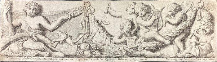 Joachim von Sandrart (1606-1688), inc. Johann Jacob, Antiek en Kunst, Antiek | Overige Antiek