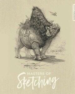 MASTERS OF SKETCHING 9781909414389 3Dtotal Publishing, Livres, Langue | Anglais, Envoi