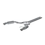 MBRP 15 Ford Mustang GT 5.0 Convertible T409 3in Cat Back, Ophalen of Verzenden