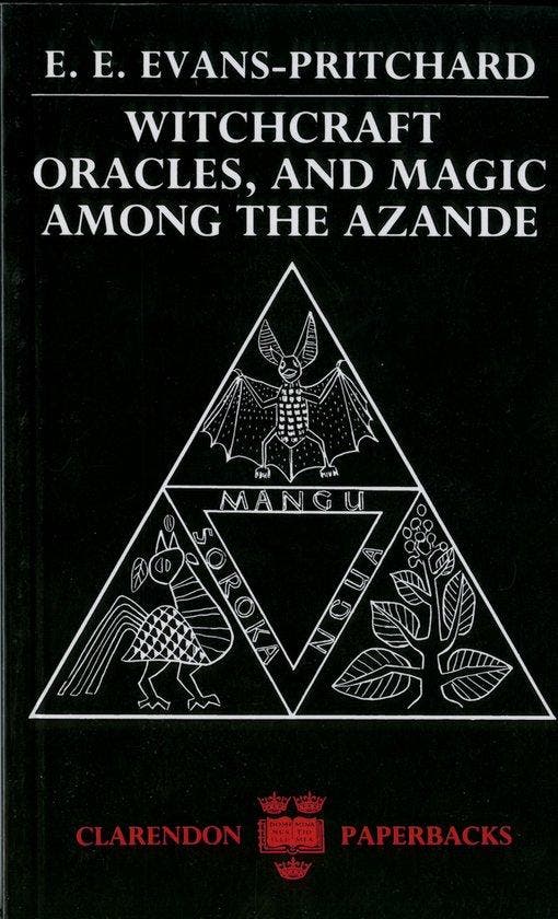 Witchcraft, Oracles, and Magic among the Azande - E. E. Evan, Livres, Ésotérisme & Spiritualité, Envoi