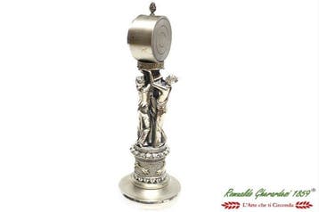 Giuliano Ottaviani opera in lastra argento 800 - sculptuur,