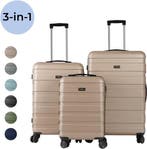 2dekans | FLY&BYE® Kofferset - 3 Delig - Complete Set - 35L, Muziek en Instrumenten, Behuizingen en Koffers, Ophalen of Verzenden
