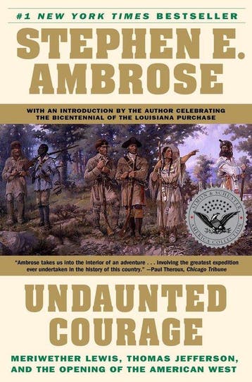 Undaunted Courage 9780684826974 Steven Ambrose, Boeken, Verzenden, Zo goed als nieuw, Steven Ambrose