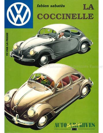 VOLKSWAGEN, LA COCCINELLE, VU PAR LA PRESSE (AUTO ARCHIVES