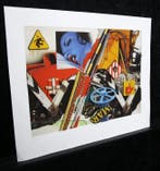 Peter Klasen (1935) - Blue Dream / High Voltage 3D Druck