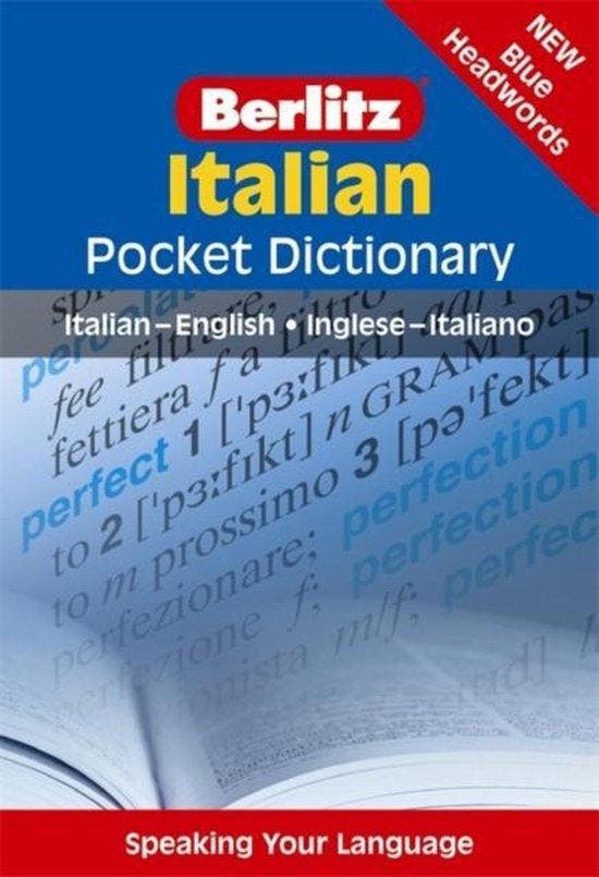 Berlitz Pocket Dictionary 9789812468710 Berlitz, Livres, Langue | Anglais, Envoi