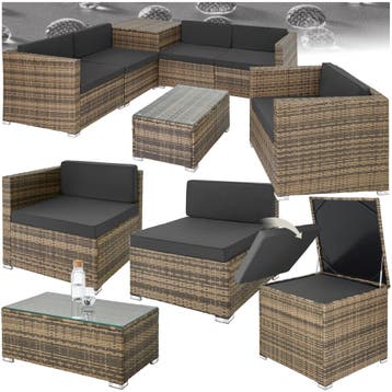 Wicker zitgroep Pisa - natuur, Verzenden, Nieuw