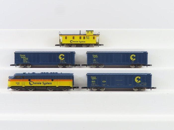 Märklin Z - 8106 - Ensemble de train (1) - Ensemble de train, Hobby en Vrije tijd, Modeltreinen | H0