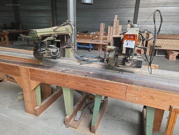 (2x) Radiaal zaagmachines Stromab RS 50, Articles professionnels
