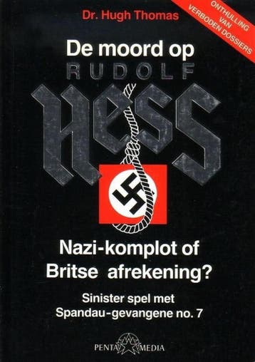 De moord op Rudolf Hess 9789070427474 Craig Thomas, Boeken, Verzenden, Gelezen, Craig Thomas