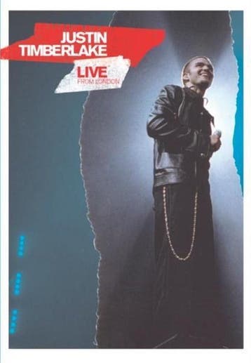 Justin Timberlake - Live in London (Plus bonus cd), Verzenden