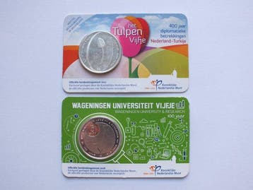 Europa. 2 Euro / 2 1/2 Euro / 5 Euro 2000/2021 (9 monete)