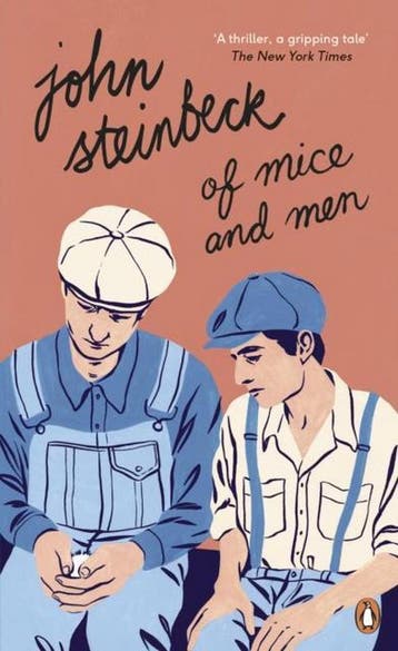 Of mice and men 9780241980330 John Steinbeck, Verzenden, Zo goed als nieuw, John Steinbeck