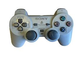 Sony PS1 Controller Dualshock 1 Grijs (Gebruikte Staat), Games en Spelcomputers, Spelcomputers | Sony PlayStation 1, Ophalen of Verzenden