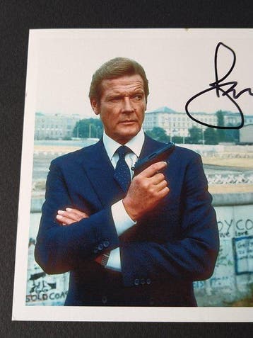 JamesBond 007: Octopussy - Sir Roger Moore (+) as 007 -