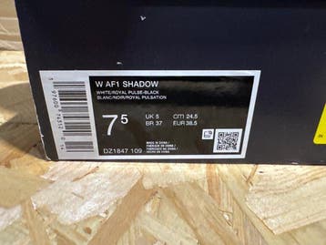 Nike - W AF1 SHADOW - Sneakers - Maat: EU 38.5 - Nieuw met