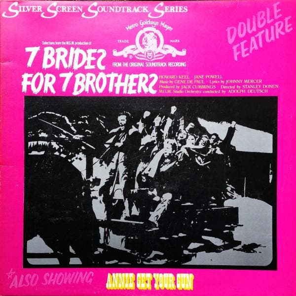 Various - Double Feature: 7 Brides For 7 Brothers / Annie Ge, Cd's en Dvd's, Vinyl | Pop, Gebruikt, Verzenden