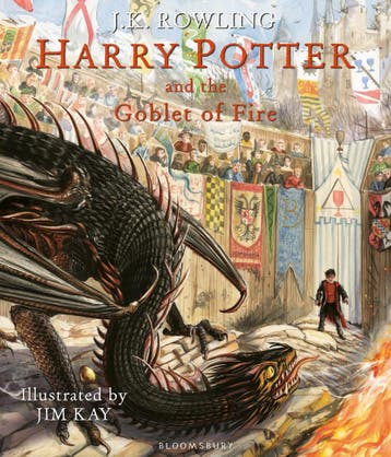 Harry Potter and the Goblet of Fire / Harry Potter / 4, Verzenden, Zo goed als nieuw, J.K. Rowling