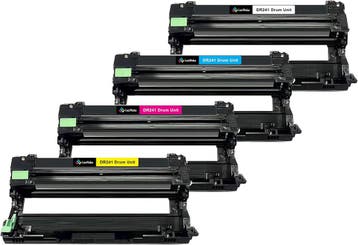 Brother DR-241CL Drum 4-pack | Retour deal | 42% korting!, Computers en Software, Printerbenodigdheden, Verzenden, Nieuw, Overige typen