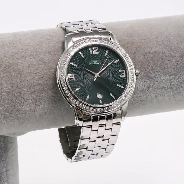 Murex - Swiss Made Diamond Watch - Sans prix de réserve -, Bijoux, Sacs & Beauté, Montres | Hommes