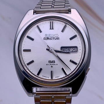 Seiko - Chronos Quartz - Zonder minimumprijs - Vintage