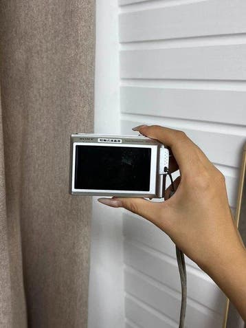 Sony DSC-T70 Digitale camera, Nieuw