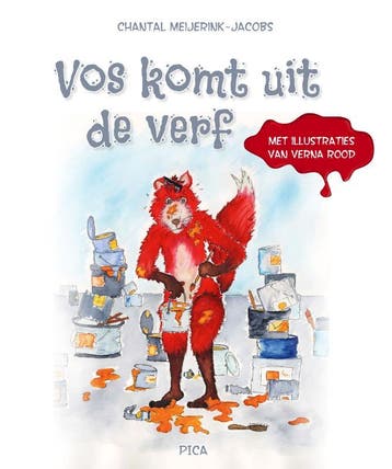 Vos komt uit de verf 9789077671795 Chantal Meijerink-Jacobs, Verzenden, Chantal Meijerink-Jacobs