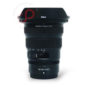 Nikon Z 14-24mm 2.8 S nr. 3305, Ophalen of Verzenden, Zo goed als nieuw