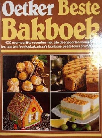 Oetker beste bakboek 9789024333790 Kratschmer, Verzenden, Kratschmer