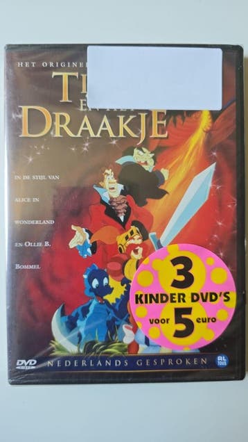 TILLIE EN HET DRAAKJE (IN SEAL) (DVD), Gebruikt