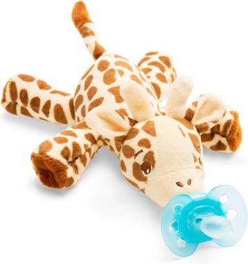 2dekans | Philips Avent Knuffel Fopspeen - 0 tot 6 Maanden -, Ophalen of Verzenden, Nieuw