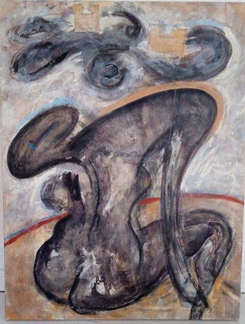 Rosa Maroto (1966) - Castillos en el aire, Antiquités & Art