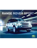 2011 RANGE ROVER SPORT BROCHURE NEDERLANDS