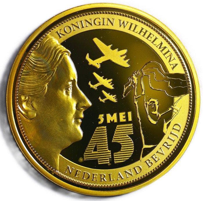 Nederland. 70 Years of Liberation Prestige Set (4) From, Timbres & Monnaies, Monnaies | Europe | Monnaies non-euro