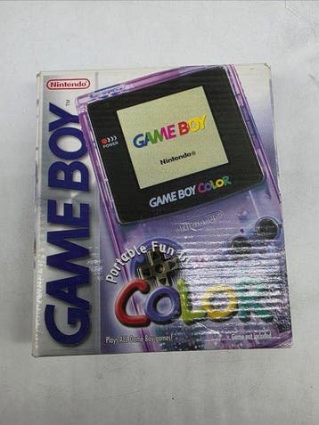 Nintendo - Gameboy Color - First Release - GBC Limited, Nieuw
