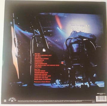Neil Young - Unplugged - 1st EU pressing - LP album (op, Nieuw in verpakking