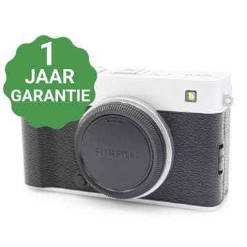 Fujifilm X-E5 body zilver | Tweedehands, Verzenden, Zo goed als nieuw, Fujifilm