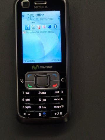 Nokia 6120 classic - Mobiele telefoon